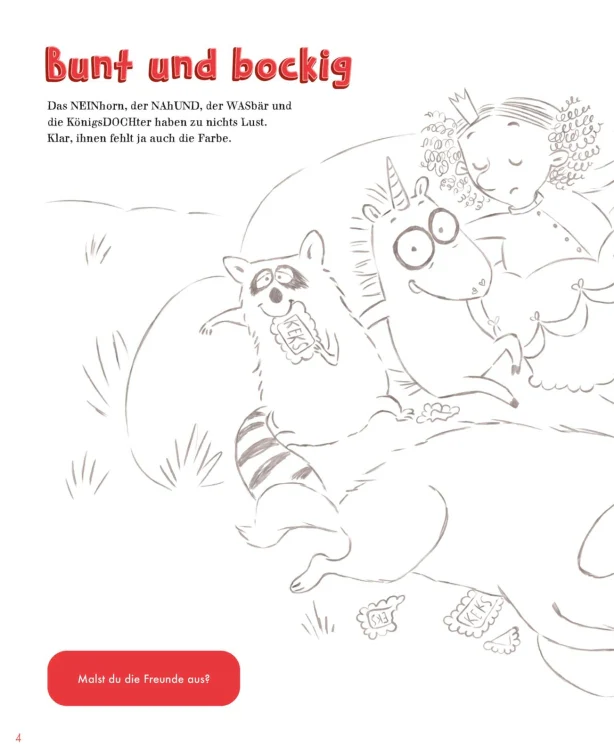 Das NEINhorn Mitmachbuch - Kinderbuch - Image 4