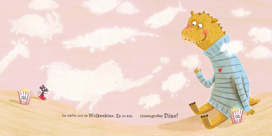 Die Maus hat einen neuen Freund - Kinderbuch - Image 3