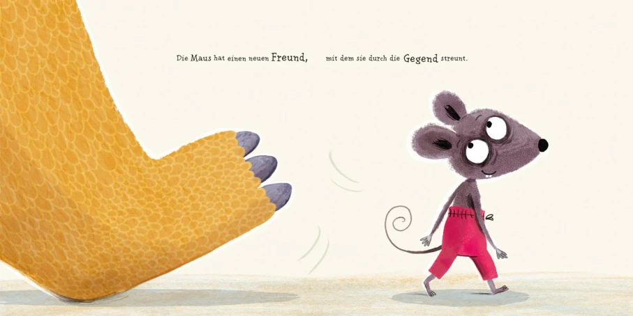 Die Maus hat einen neuen Freund - Kinderbuch - Image 4
