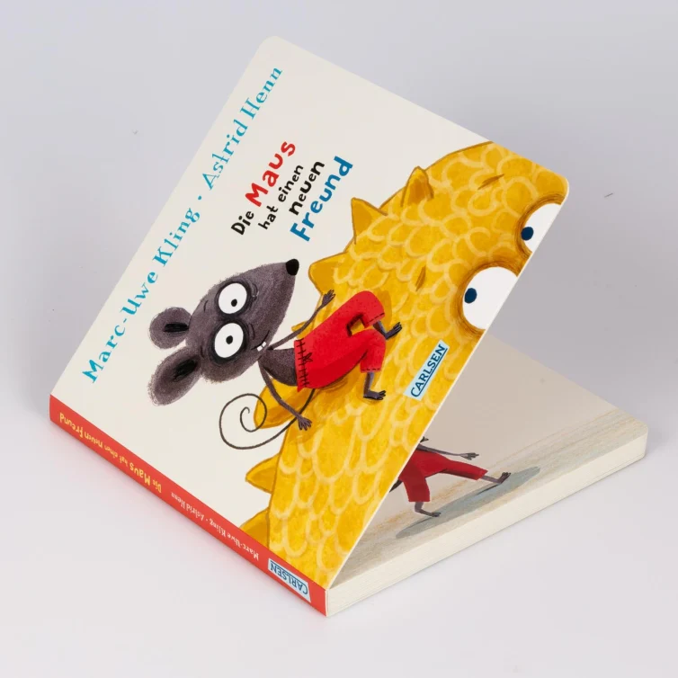 Die Maus hat einen neuen Freund - Kinderbuch - Image 5